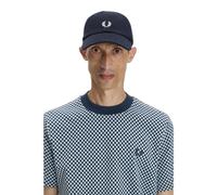 Casquette 5 Pannel Fred Perry Pique Classic Bleu TU