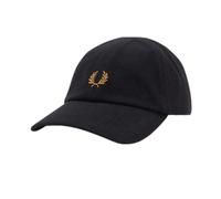 Casquette 5 Pannel Fred Perry Pique Classic Noir TU