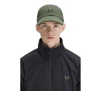 Casquette 5 Pannel Fred Perry Pique Classic Vert TU