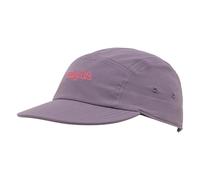 Haglofs Brand Five Panel Cap Violet M-L