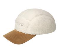 Casquette 5 Pannel Kangol Script Faux Sherpa Beige TU