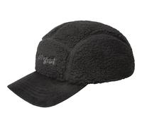 Casquette 5 Pannel Kangol Script Faux Sherpa Noir TU