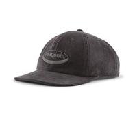 Casquette 5 Pannel Patagonia Corduroy Noir TU