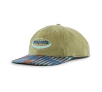 Patagonia Casquette Corduroy 5 panneaux Vert Taille unique
