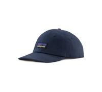 Casquette 5 Pannel Patagonia P-6 Label Trad Bleu TU