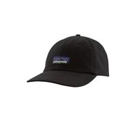 Casquette 5 Pannel Patagonia P-6 Label Trad Noir TU