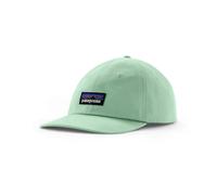Casquette 5 Pannel Patagonia P-6 Label Trad Vert TU