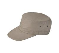 Casquette 5 Pannel PERCUSSION US Ripstop Beige TU