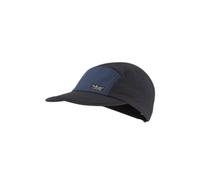 Rab - Vista 5 Panel Cap - Casquette Ebony / Tempest Blue - Taille unique