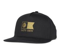 Salty Crew Flagship 5 Panel Cap Noir