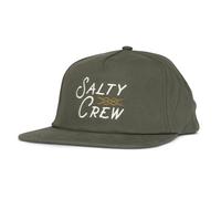 Casquette 5 Pannel Salty Crew Splice Vert TU