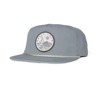Salty Crew Stake Out 5 Panel Cap Gris