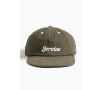 Casquette 5 Pannel Service Works Service Script Vert TU