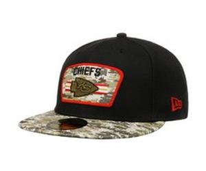 Casquette 59Fifty Kansas City Chiefs by New Era noir 7 1/4 (57,7 cm)