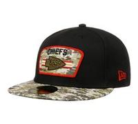 Casquette 59Fifty Kansas City Chiefs by New Era noir 7 1/8 (56,8 cm)