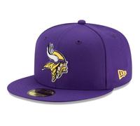 Casquette 59Fifty - NEW ERA - Minnesota Vikings - 100% laine - Pourpre - Ajustée 8