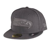 Casquette 59FIFTY - NEW ERA - Seattle Seahawks - Gris - 80% acrylique - Ajustée 7