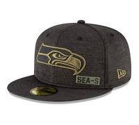 New Era 59FIFTY Cap Salute to Service NFL Seattle Seahawks