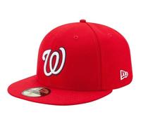 Casquette 59Fifty - NEW ERA - Washington Nationals - Rouge - 100% Polyester - Homme 8