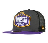 Casquette 59Fifty NFL Draft21 Vikings by New Era anthracite 7 3/8 (58,7 cm)