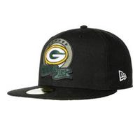 Casquette 59Fifty NFL STS 22 Packers by New Era noir 7 7/8 (62,5 cm)
