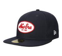 Casquette 59Fifty Oval Patch by New Era bleu foncé 7 1/8 (56,8 cm)