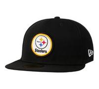 Casquette 59Fifty Round Logo Steelers by New Era noir 7 3/4 (61,5 cm)