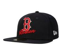 Casquette 59Fifty Script Team Red Sox by New Era bleu foncé 7 1/2 (59,6 cm)