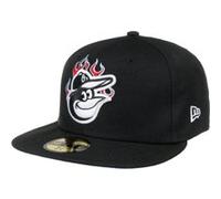 Casquette 59Fifty Team Fire Orioles by New Era noir 7 1/4 (57,7 cm)