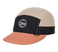 Casquette 5P Soft Summer Knit by Djinns noir-beige One Size