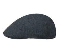 Casquette 6 Panel Mélange by Lipodo bleu foncé M (57-58 cm)