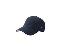 - Casquette 6 panneaux ACTION - Mixte (Taille unique) (Bleu marine) - UTAB165