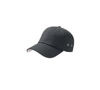 - Casquette 6 panneaux ACTION - Mixte (Taille unique) (Gris foncé) - UTAB165