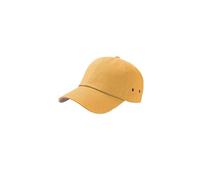 - Casquette 6 panneaux ACTION - Mixte (Taille unique) (Jaune) - UTAB165