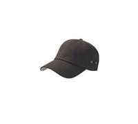- Casquette 6 panneaux ACTION - Mixte (Taille unique) (Marron) - UTAB165