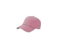 - Casquette 6 panneaux ACTION - Mixte (Taille unique) (Rose) - UTAB165