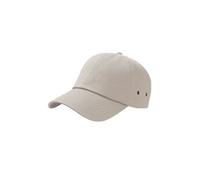 - Casquette 6 panneaux ACTION - Mixte (Taille unique) (Sable) - UTAB165