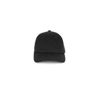Casquette 6 panneaux - coton recyclé K-up - black - TU