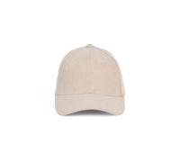 Casquette 6 panneaux en velours K-up - sand - TU