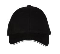 Casquette 6 Pannel Black & Match Noir TU