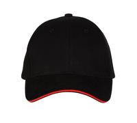 Casquette 6 Pannel Black & Match Noir TU