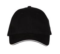 Casquette 6 Pannel Black & Match Noir TU