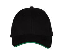 Casquette 6 Pannel Black & Match Noir TU
