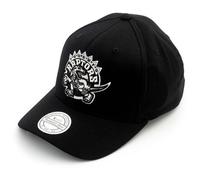 Casquette 6 Pannel Toronto Raptors NBA B&W Logo 110 Taille unique