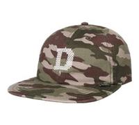 Casquette 6P SB Deconstructed Cross D by Djinns camouflage One Size