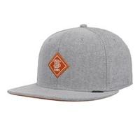 Casquette 6P SB Oxford Contra by Djinns gris clair One Size