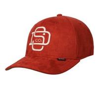 Casquette 6P TrueFit 2.0 Hairy Suede by Djinns rouille One Size