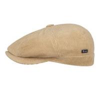 Casquette 8 Panel Cordial by Lipodo beige XXL (62-63 cm)