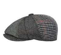 Casquette 8 Panel Patchwork by Lipodo gris M (57-58 cm)