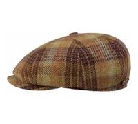 Casquette 8 Panel Wool Garage by Stetson marron M (56-57 cm)